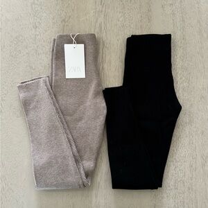 Zara Girls Sweater Leggings